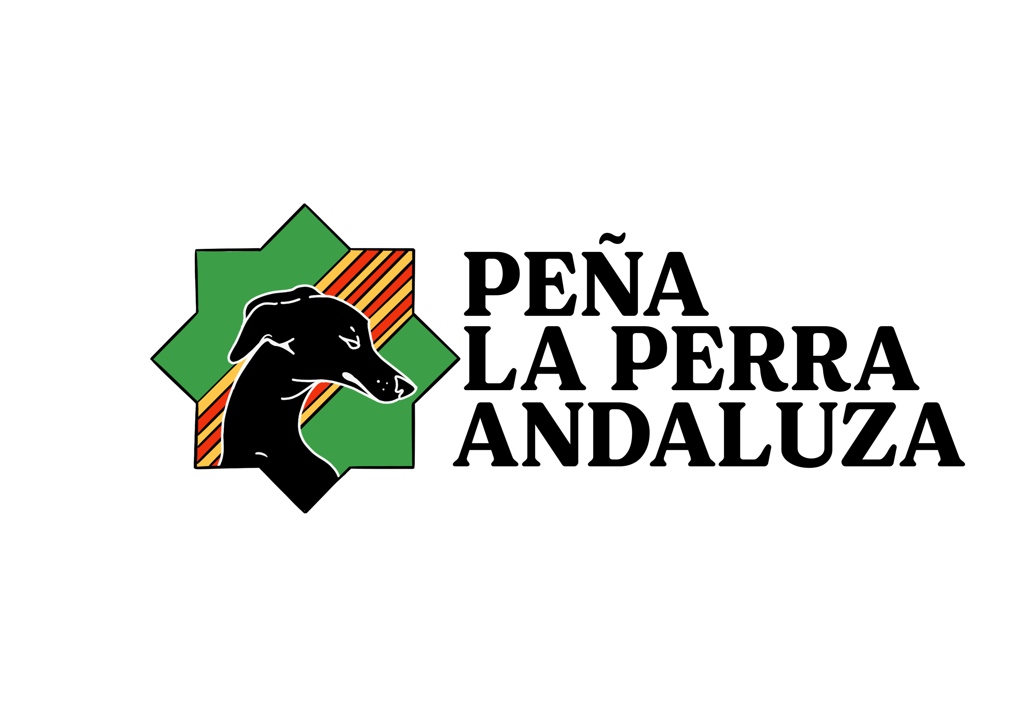 Logo de la peña La Perra Andaluza